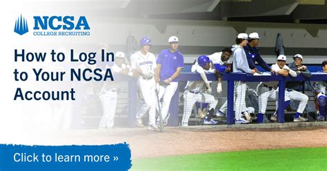 ncsa athletic recruiting sign in|ncsa log in account.